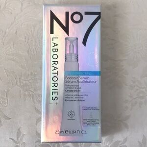 Brand New Sealed No7 Laboratories Line Correcting Booster Serum Sealed